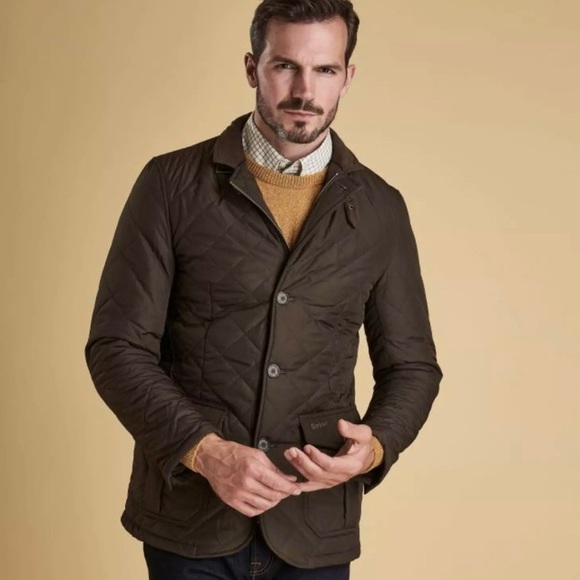 Barbour Lux Quilted Jacket Men’s Size Small (NWT) - Picture 3 of 7